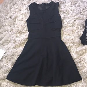 Forever 21 Black Dress